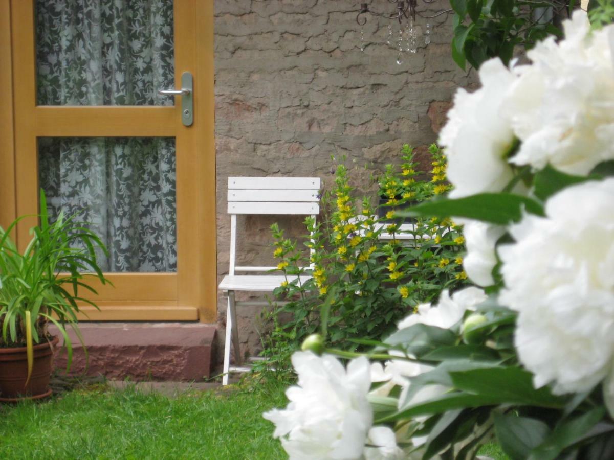 Ferienwohnung Spessart Strassbessenbach Bagian luar foto