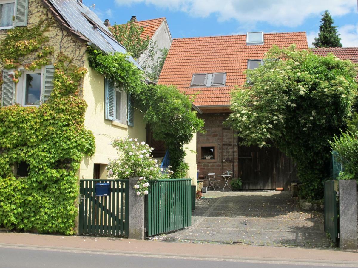 Ferienwohnung Spessart Strassbessenbach Bagian luar foto