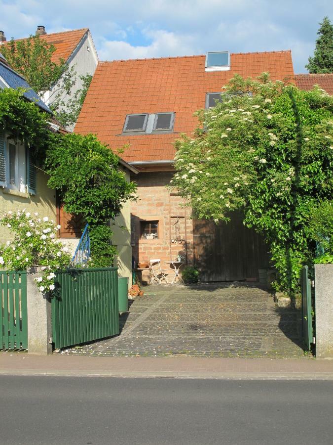 Ferienwohnung Spessart Strassbessenbach Bagian luar foto